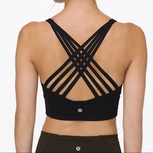 Lululemon Free To Be Moved Bra Longline
